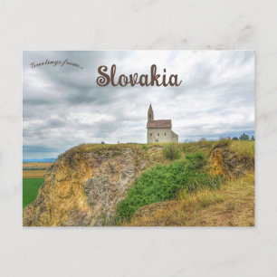 Sint-Michaël-aartsengelkerk Nitra Slowakije Briefkaart