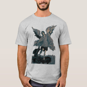 Sint Michael Archangel 2-laptophoes T-shirt