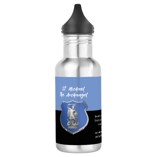 Sint-Michael Archangel Prayer Denken aan jou Waterfles (Links)