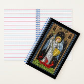 Sint Michael Battles het Beast Notitieboek (Binnen)