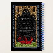 Sint Michael Battles het Beast Notitieboek (Achterkant)