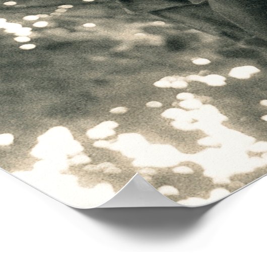 Sint-Michael, begraafplaats Pere Lachaise Poster (Hoek)