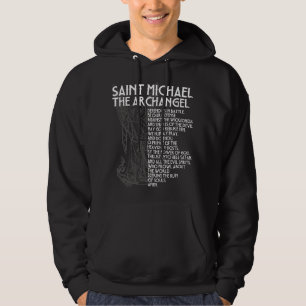 Sint-Michaël de Aartsengel Gebed Katholieke Tradit Hoodie