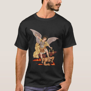 Sint Michael de aartsengel T-shirt