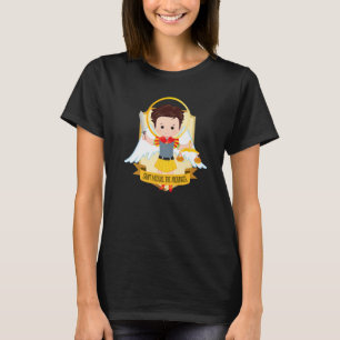 Sint-Michaël de Aartsengel voor katholieke jongens T-shirt