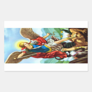 Sint-Michael de Archangel katholieke Angel Sticker