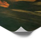 Sint-Michael de Archangel-strijd met Devil Poster (Hoek)