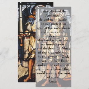 Sint-Michaël door Sir Edward Coley Burne-Jones