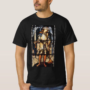 Sint-Michaël door Sir Edward Coley Burne-Jones T-shirt