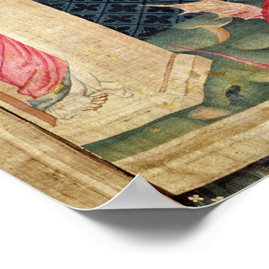 Sint Michael en zijn engelen vechten tegen de draa Poster (Hoek)