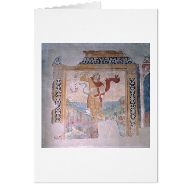 Sint-Michael (fresco) (Voorkant)