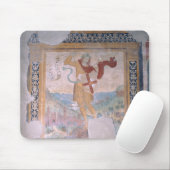 Sint-Michael (fresco) Muismat (Met muis)