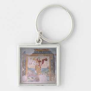 Sint-Michael (fresco) Sleutelhanger