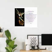 Sint-Michael gebed Poster (Thuiskantoor)