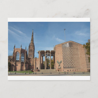 Sint-Michael-kathedraal, ruïnes gebombardeerd Briefkaart