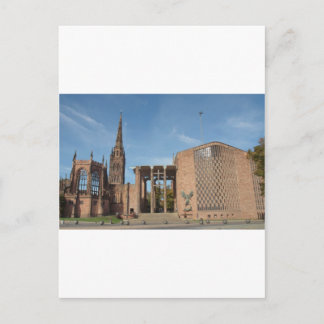 Sint-Michael-kathedraal, ruïnes gebombardeerd Briefkaart