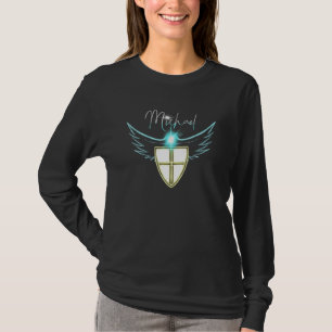 Sint-Michaël Katholieke Aartsengel Engel T-shirt