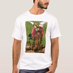 Sint Michael Killing the Dragon T-shirt