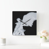 Sint-Michael-klok Vierkante Klok (Huis)