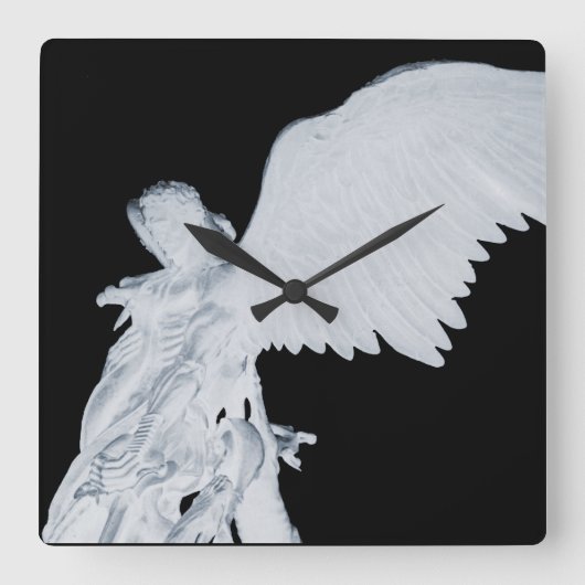 Sint-Michael-klok Vierkante Klok (Voorkant)