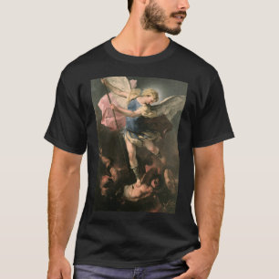 Sint-Michael, Luca Giordano (Fa Presto) T-shirt