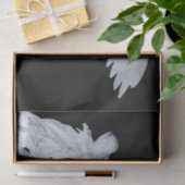 Sint-Michael (omgekeerd) Weefselpapier Tissuepapier (Geschenk)