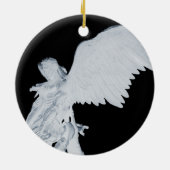 Sint-Michael-Ornament Keramisch Ornament (Achterkant)