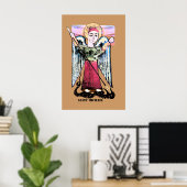 Sint Michael Poster (Thuiskantoor)