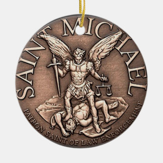 Sint-Michael-sieroog Keramisch Ornament