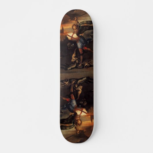 Sint-Michael-skateboard Skateboard (Voorkant)