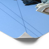 Sint-Michael-standbeeld - Castel Sant'Angelo top,  Poster (Hoek)