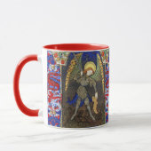 Sint Michael the Archangel met Devil, Rode Dragons Mok (Links)