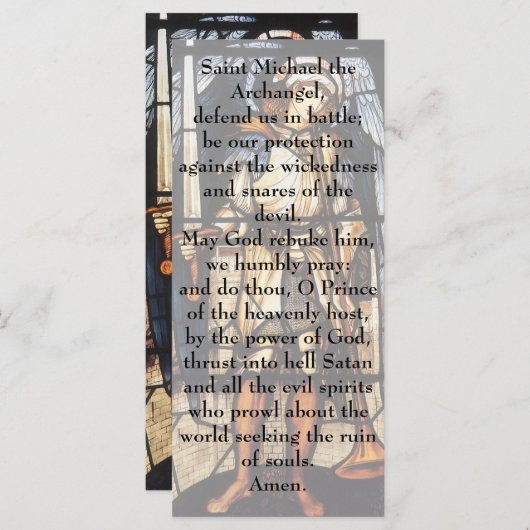 Sint-Michael van Sir Edward Coley Burne-Jones (Voorkant / Achterkant)