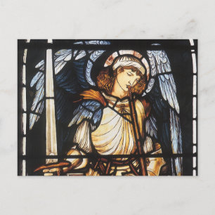 Sint-Michael van Sir Edward Coley Burne-Jones Briefkaart