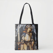 Sint-Michael van Sir Edward Coley Burne-Jones Draagtas (Voorkant)