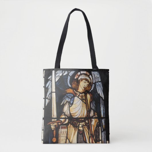 Sint-Michael van Sir Edward Coley Burne-Jones Draagtas (Voorkant)
