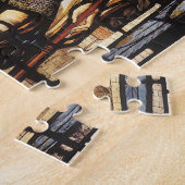 Sint-Michael van Sir Edward Coley Burne-Jones Legpuzzel (Zijkant)