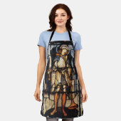 Sint-Michael van Sir Edward Coley Burne-Jones Schort (Gedragen)