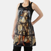 Sint-Michael van Sir Edward Coley Burne-Jones Schort (Insitu)