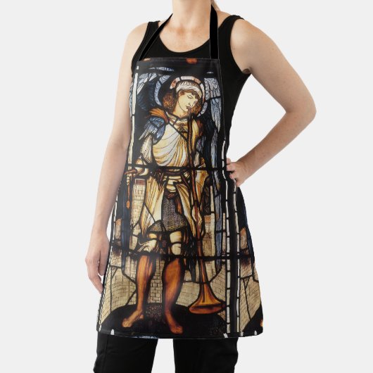 Sint-Michael van Sir Edward Coley Burne-Jones Schort (Insitu)