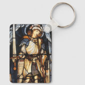 Sint-Michael van Sir Edward Coley Burne-Jones Sleutelhanger (Achterkant)