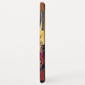 Sint Michael Vanquishing Devil als middeleeuwse Kn Case-Mate iPhone Case (Achterkant/links)