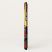 Sint Michael Vanquishing Devil als middeleeuwse Kn Case-Mate iPhone Case (Achterkant/links)