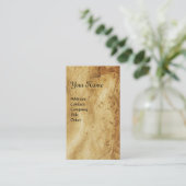 Sint Michael Vanquishing Devil als middeleeuwse Kn Visitekaartje (Staand voorkant)