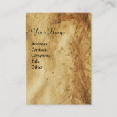 Sint Michael Vanquishing Devil als middeleeuwse Kn Visitekaartje (Voorkant)