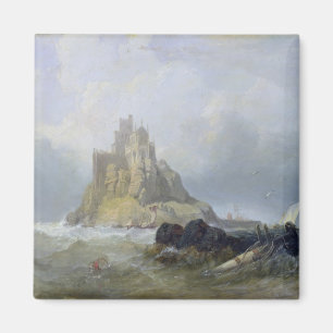Sint Michael's berg, Cornwall Magneet