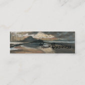 Sint Michael's berg, Cornwall Mini Visitekaartje (Achterkant)