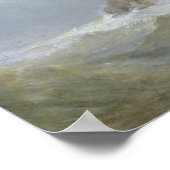 Sint Michael's berg, Cornwall Poster (Hoek)