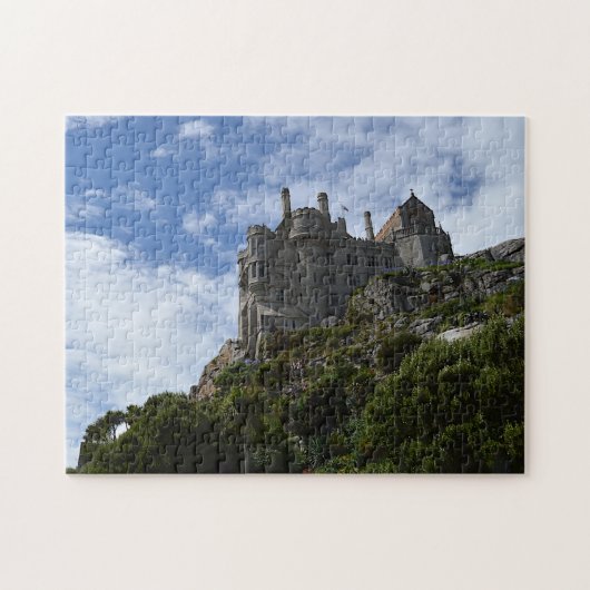 Sint-michaels monteren. Penzance Legpuzzel (Horizontaal)