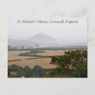 Sint-Michael's Mount Cornwall Briefkaart
